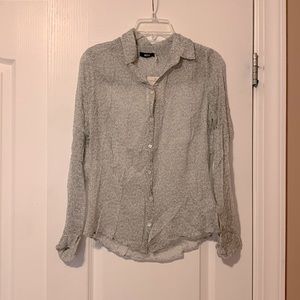 Brand: Urban outfitters (BDG), Size: small, Colors: white and black (looks gray)